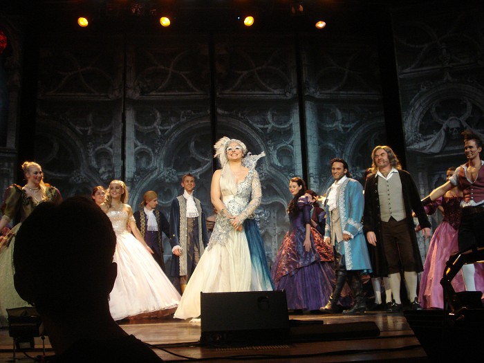 Kráska a zvíře 2010