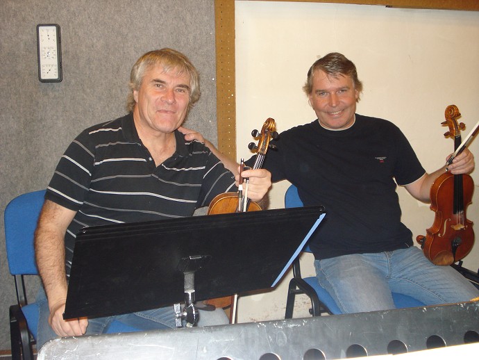 Studiové nahrávání 2015