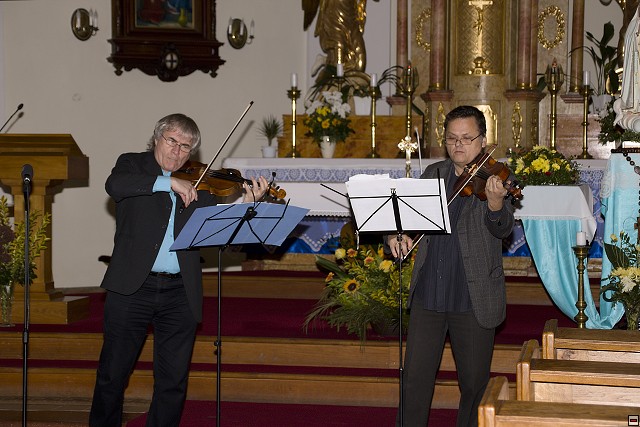 Koncert s violistou Karlem Plockem v Zašové
