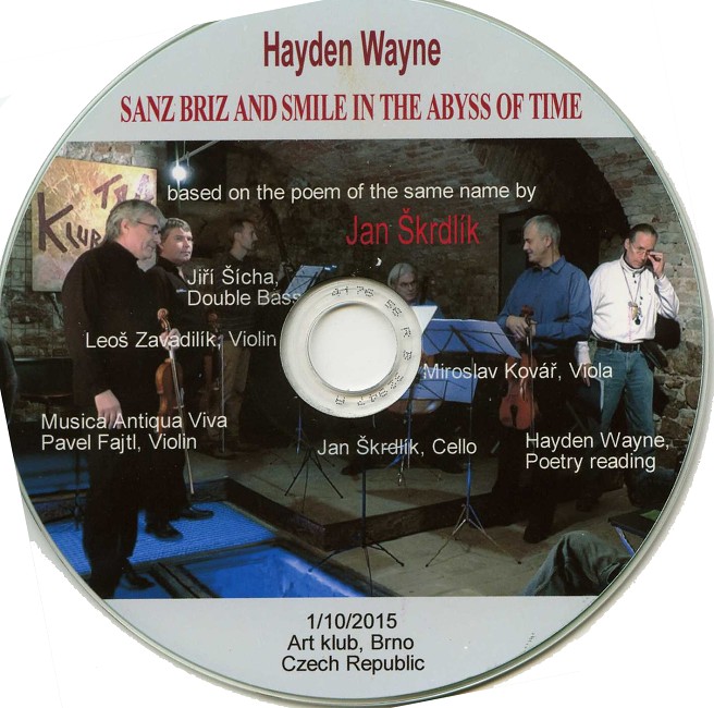 Skladatel Hayden Wayne - Brno 1. 10. 2015 - program