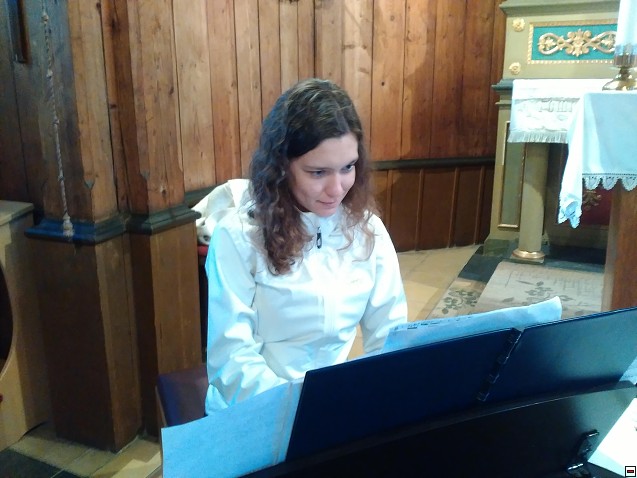 Koncert na Gruni v Beskydech 26.8.2018