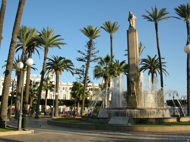 Španělsko, Maroko 2012